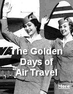 When airline travel was an upper-middle-class experience and people dressed up to fly. Even when it became affordable to the masses after Congress passed the Airline Deregulation Act of 1978, flight attendants still served full meals and baggage was included in the cost of a ticket.
